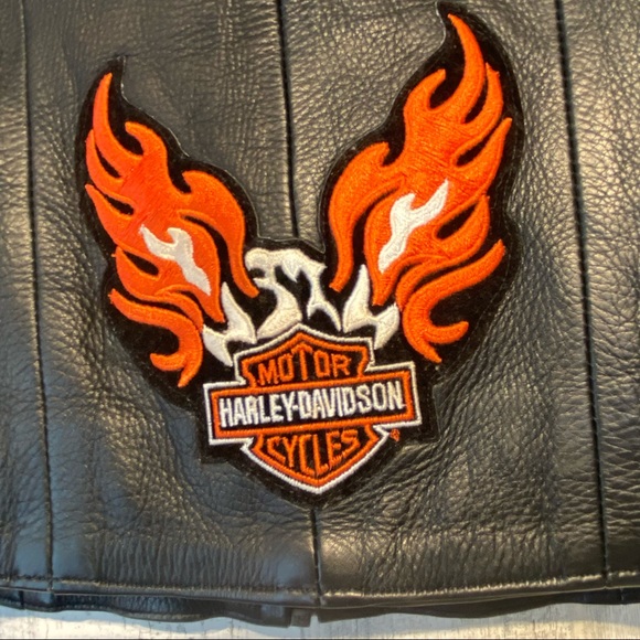 Ladies VANCE LEATHER Zippered Vest Size Small - Picture 5 of 5